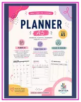 Vista previa - Para docentes: organización, planificación y formación - Planner A5 per mesos, diari d'aula i reunions - Portada