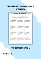 Vorschau - Arbeitsblätter - TRAVELLING - Find Someone Who ... (More 3 Unit 3 Going On A Journey) - Deckblatt