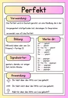 Vorschau - Arbeitsblätter - Perfekt Arbeitsdossier - Zeitformen - Seite 2