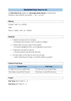 Vorschau - Arbeitsblätter - Take time to do ... Merkblatt + Worksheets (More 3 Unit 3) - Seite 1