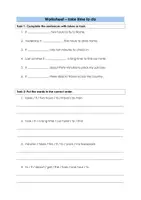 Vorschau - Arbeitsblätter - Take time to do ... Merkblatt + Worksheets (More 3 Unit 3) - Seite 2