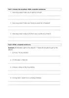 Vorschau - Arbeitsblätter - Take time to do ... Merkblatt + Worksheets (More 3 Unit 3) - Seite 3