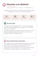Vorschau - Arbeitsblätter - Lesezeit Klasse 1/2, 25 Dialog-Lesetexte, Niveau 3, Lesen in Rollen: Magische Wesen - Seite 1