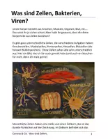 Vorschau - Spiele - Coronamaterialien- Texte und Spiele zu Corona - Seite 1