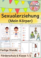 Vorschau - Arbeitsblätter - Materialpaket, Sexualerziehung, fertige Stunden, Prävention, Geschlecht - Seite 1