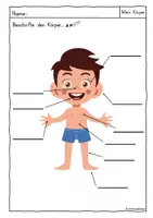 Vorschau - Arbeitsblätter - Materialpaket, Sexualerziehung, fertige Stunden, Prävention, Geschlecht - Seite 3