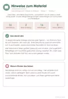 Vorschau - Arbeitsblätter - Lesezeit Klasse 1/2: 16 Dialog-Lesetexte, Lesen in Rollen, Menschen, Niveau 3 - Seite 1