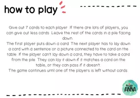 Aperçu - Apprentissages en autonomie - YLE Starters (Pre A1) READING DOMINOES Game - Cambridge Exam Practice - Page 2