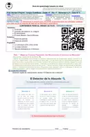 Vista previa - Unidades / Secuencias / Situaciones de Aprendizaje - 08M3SEM4-5 - El microcuento y el boom literario - Portada