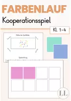 Vorschau - Spiele - Farbenlauf - Staffellauf - Deckblatt