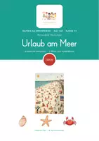 Vorschau - Arbeitsblätter - GRATIS DaZ Wimmelbild: Urlaub am Meer - Seite 1