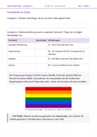 Vorschau - Arbeitsblätter - Wen darf ich lieben? – Sexuelle Orientierung & Regenbogenfamilien – Ich bin ich – und du bist du – AB 3 - Seite 1