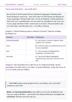 Vorschau - Arbeitsblätter - Mädchen, Junge, divers – wer bin ich? – Ich bin ich – und du bist du – AB 4 - Seite 1