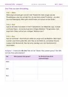 Vorschau - Arbeitsblätter - Wenn Worte verletzen – Vorurteile & Diskriminierung – Ich bin ich – und du bist du – AB 5 - Seite 1