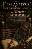 Vorschau - Arbeitsblätter - Filmanalyse Materialpaket zum 1. H.P. Film => "Kreative schriftliche Medienarbeit zum Film Harry P. und die Kammer des Schreckens" (diverse pre-, while- & post-viewing Aufgaben) - Deckblatt