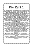 Vorschau - Arbeitsblätter - Geschichten über die Zahlen von 1 bis 10 - Seite 2