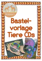 Vorschau - Mal- und Bastelvorlagen - Bastelvorlagen CD Meerestiere - Seite 1