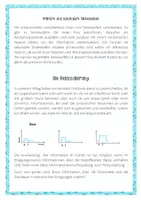 Vorschau - Unterrichtsreihen - Gruppenarbeit - Die Reizcodierung - Seite 2