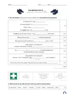 Vorschau - Test - Sparparket Orange Line 5 Vokabeltests / vocabulary tests - Seite 1