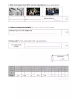 Vorschau - Test - Sparparket Orange Line 5 Vokabeltests / vocabulary tests - Seite 2