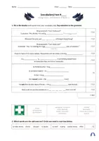 Vorschau - Test - Sparparket Orange Line 5 Vokabeltests / vocabulary tests - Seite 3
