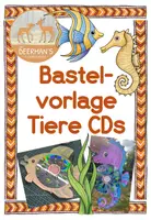 Vorschau - Mal- und Bastelvorlagen - Bastelvorlagen CD Meerestiere - Deckblatt