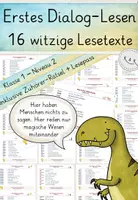 Vorschau - Spiele - Lesezeit Klasse 1, 16 Dialog-Lesetexte, Lesen in Rollen: Magische Wesen, Niveau 2 - Deckblatt
