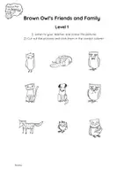 anteprima - Esercizi - Brown Owl's Birthday Tea - Friend or family? - Pagina 2