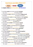 Vorschau - Arbeitsblätter - Aktiv-und Passivsätze (Zeitformen) - Seite 2