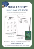anteprima - Esercizi - Brown Owl's Birthday Tea - Friend or family? - Pagina di copertina