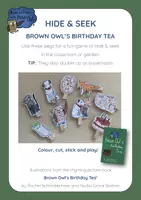 Vista previa - Hojas de trabajo - Brown Owl's Birthday Tea - Mini pictures - HIDE AND SEEK - Portada