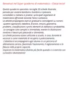 anteprima - Esercizi - Super quaderno di matematica per la classe terza - Pagina 1