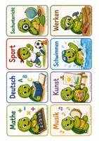 Vorschau - Poster - Unsere Klasse - Wasserschildkrötenklasse Stundenplan - Seite 3