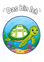 Vorschau - Arbeitsblätter - Unsere Klasse - Wasserschildkrötenklasse Steckbrief - Seite 2