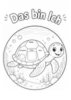 Vorschau - Arbeitsblätter - Unsere Klasse - Wasserschildkrötenklasse Steckbrief - Seite 3
