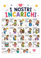 anteprima - Flashcard - I nostri incarichi Scuola dell'infanzia e primaria - Pagina 1