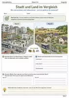 Vorschau - Arbeitsblätter - Geografie-Bundle mit 5 Heften Klasse 5–6 - Seite 1