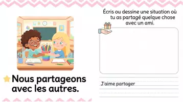 Aperçu - Affichage - La rentrée scolaire - règles de classe - cahier activités - Page 3
