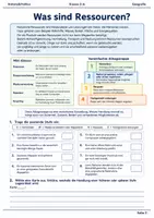 Vorschau - Arbeitsblätter - Umwelt schützen Arbeitsheft Klasse 5–6 - Seite 1