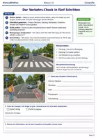 Vorschau - Arbeitsblätter - Sicherer Schulweg Arbeitsheft Klasse 5–6 - Seite 2