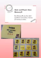 Vorschau - Spiele - Aktiv und Passiv Memory® - schwer - Deckblatt