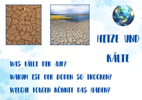 Vorschau - Präsentationen/Tafelbilder - Einstiegsbilder und Fragen Naturgefahren - Seite 1
