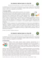 Vorschau - Arbeitsblätter - Desafíos en Latinoamérica en el siglo 21 - Gruppenpuzzle Texte und Arbeitsblatt (Herausforderungen, Lateinamerika, 21, Jahrhundert) - Seite 1