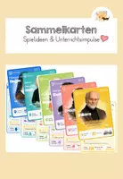 Vorschau - Stationenlernen - Komponisten-Sammelkarten: Klassik - Seite 1
