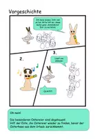 Vorschau - Arbeitsblätter - Ostern Escaperoom Mathe: Klasse 7+ - Seite 3