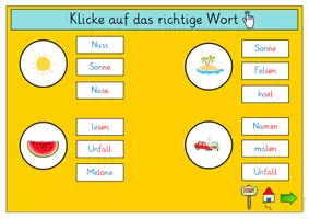 Vorschau - Präsentationen/Tafelbilder - Digitale Tafel/Tafelbilder zur Buchtabeneinführung nach Flex und Flora 1 Heft 2 - Seite 3