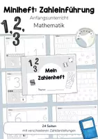 Vorschau - Arbeitsblätter - Miniheft: Zahlenlehrgang - Einführung Ziffern & Zahlen 0-10 (Ziffernschreibkurs ZR 10, Zahleinführung Klasse 1) - Deckblatt