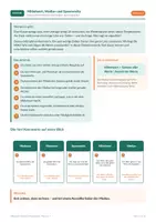 Vorschau - Arbeitsblätter - Mittelwert, Median und Spannweite – Daten mit Kennwerten beschreiben - Seite 1