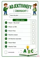 Vorschau - Arbeitsblätter - Materialpaket Wortarten - Übungen zu Nomen, Verben und Adjektiven - Seite 2