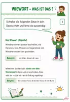 Vorschau - Arbeitsblätter - Materialpaket Wortarten - Übungen zu Nomen, Verben und Adjektiven - Seite 3